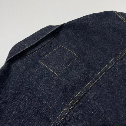 【中古品】【メンズ】 WAREHOUSE ウエアハウス ”1946 MODEL" 1ST TYPE DENIM JACKET S2001XX 1946年モデル 1STタイプ デニムジャケット アウター 145-261005-yo-05-teih サイズ：38 カラー：インディゴ 万代Net店
