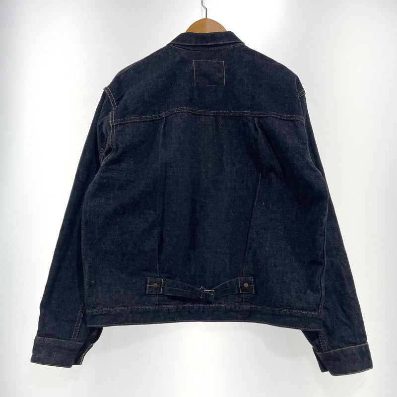 【中古品】【メンズ】 WAREHOUSE ウエアハウス ”1946 MODEL" 1ST TYPE DENIM JACKET S2001XX 1946年モデル 1STタイプ デニムジャケット アウター 145-261005-yo-05-teih サイズ：38 カラー：インディゴ 万代Net店