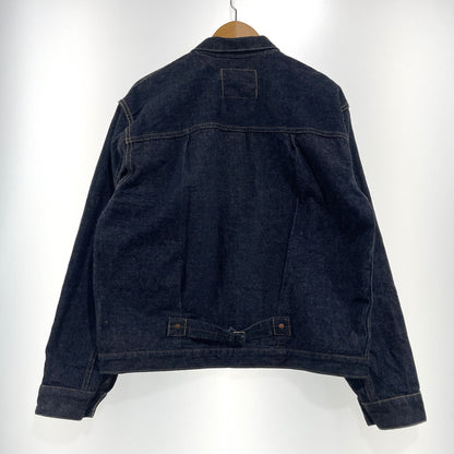 【中古品】【メンズ】 WAREHOUSE ウエアハウス ”1946 MODEL" 1ST TYPE DENIM JACKET S2001XX 1946年モデル 1STタイプ デニムジャケット アウター 145-261005-yo-05-teih サイズ：38 カラー：インディゴ 万代Net店