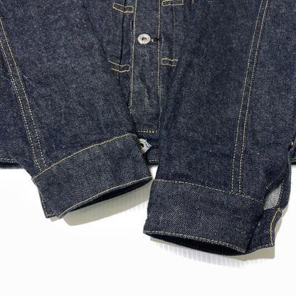【中古品】【メンズ】 WAREHOUSE ウエアハウス ”1946 MODEL" 1ST TYPE DENIM JACKET S2001XX 1946年モデル 1STタイプ デニムジャケット アウター 145-261005-yo-05-teih サイズ：38 カラー：インディゴ 万代Net店