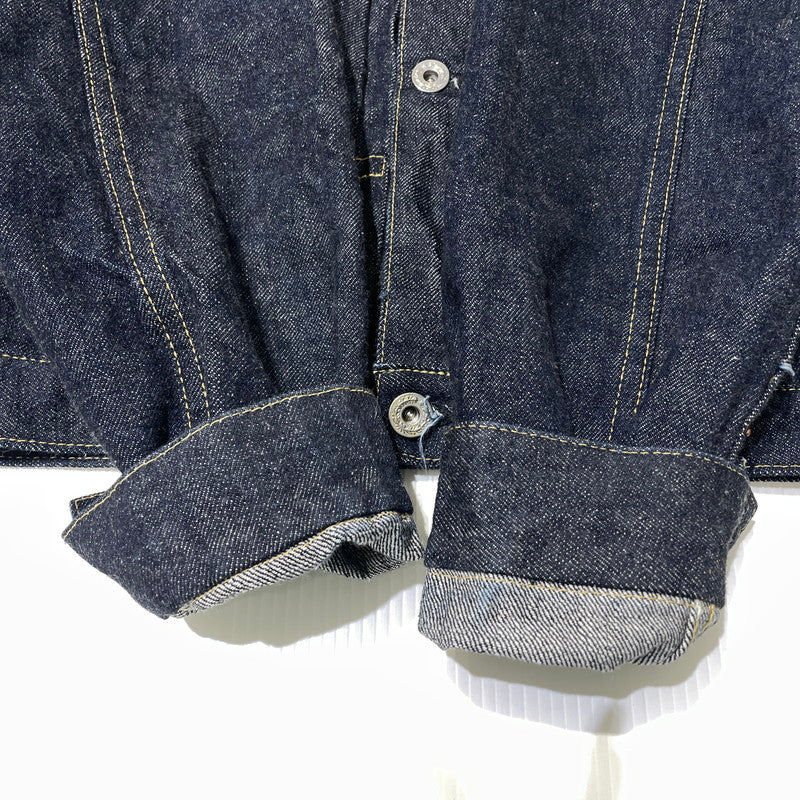 【中古品】【メンズ】 WAREHOUSE ウエアハウス ”1946 MODEL" 1ST TYPE DENIM JACKET S2001XX 1946年モデル 1STタイプ デニムジャケット アウター 145-261005-yo-05-teih サイズ：38 カラー：インディゴ 万代Net店