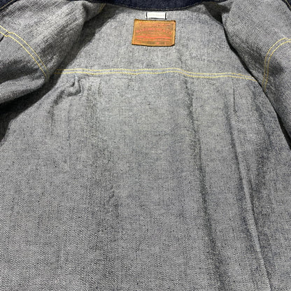 【中古品】【メンズ】 WAREHOUSE ウエアハウス ”1946 MODEL" 1ST TYPE DENIM JACKET S2001XX 1946年モデル 1STタイプ デニムジャケット アウター 145-261005-yo-05-teih サイズ：38 カラー：インディゴ 万代Net店