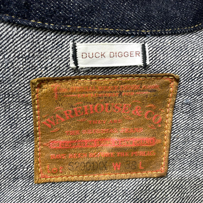 【中古品】【メンズ】 WAREHOUSE ウエアハウス ”1946 MODEL" 1ST TYPE DENIM JACKET S2001XX 1946年モデル 1STタイプ デニムジャケット アウター 145-261005-yo-05-teih サイズ：38 カラー：インディゴ 万代Net店