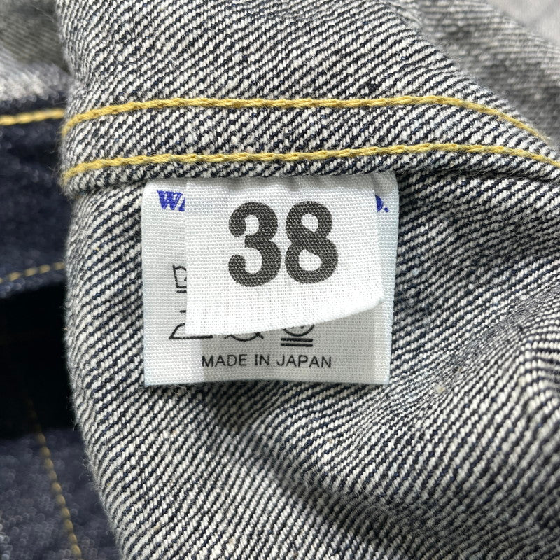 【中古品】【メンズ】 WAREHOUSE ウエアハウス ”1946 MODEL" 1ST TYPE DENIM JACKET S2001XX 1946年モデル 1STタイプ デニムジャケット アウター 145-261005-yo-05-teih サイズ：38 カラー：インディゴ 万代Net店