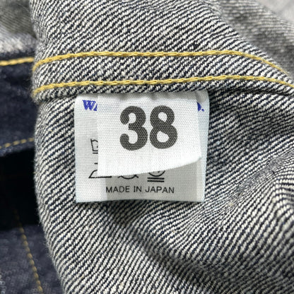 【中古品】【メンズ】 WAREHOUSE ウエアハウス ”1946 MODEL" 1ST TYPE DENIM JACKET S2001XX 1946年モデル 1STタイプ デニムジャケット アウター 145-261005-yo-05-teih サイズ：38 カラー：インディゴ 万代Net店
