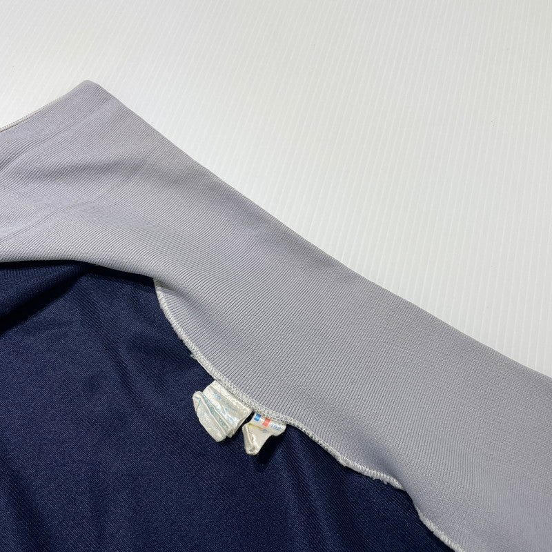 【現状渡し品】【メンズ】 ADIDAS アディダス 70～80's TRACK JACKET VINTAGE 70～80年代 トラックジャケット ライトアウター VENTEX社製 ヴィンテージ 148-261005-yo-08-teih サイズ：8-54 カラー：グレー/イエロー/ネイビー 万代Net店