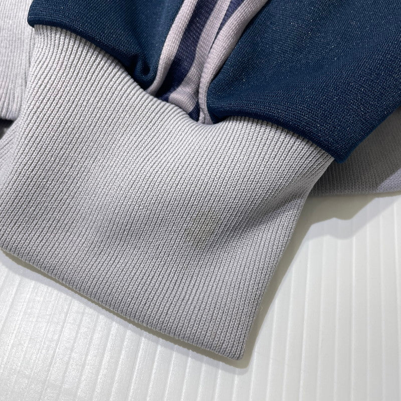 【現状渡し品】【メンズ】 ADIDAS アディダス 70～80's TRACK JACKET VINTAGE 70～80年代 トラックジャケット ライトアウター VENTEX社製 ヴィンテージ 148-261005-yo-08-teih サイズ：8-54 カラー：グレー/イエロー/ネイビー 万代Net店