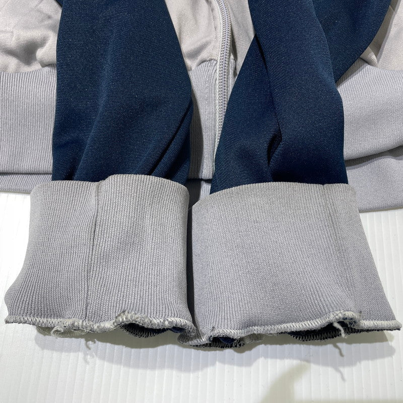 【現状渡し品】【メンズ】 ADIDAS アディダス 70～80's TRACK JACKET VINTAGE 70～80年代 トラックジャケット ライトアウター VENTEX社製 ヴィンテージ 148-261005-yo-08-teih サイズ：8-54 カラー：グレー/イエロー/ネイビー 万代Net店