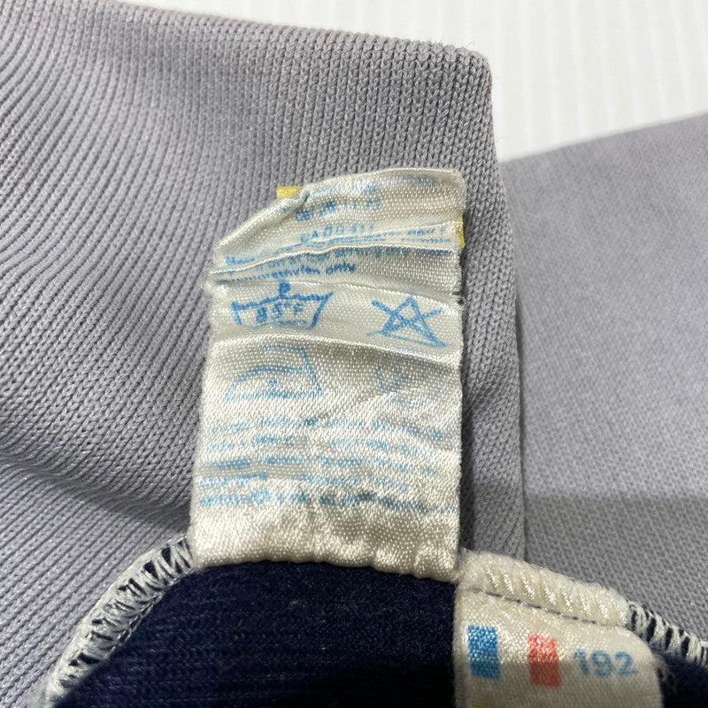 【現状渡し品】【メンズ】 ADIDAS アディダス 70～80's TRACK JACKET VINTAGE 70～80年代 トラックジャケット ライトアウター VENTEX社製 ヴィンテージ 148-261005-yo-08-teih サイズ：8-54 カラー：グレー/イエロー/ネイビー 万代Net店