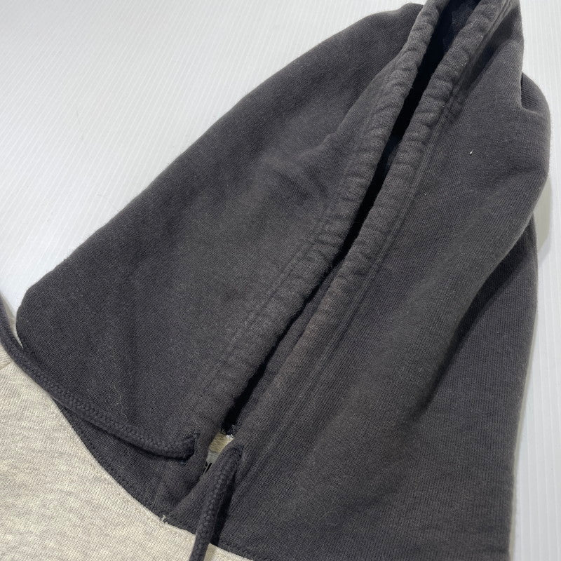 【中古品】【メンズ】 WACKO MARIA ワコマリア TWO-TONE WASHED HEAVY WEIGHT PULLOVER HOODIE "TYPE-1" ツートーン ウォッシュド ヘビーウェイト プルオーバー フーディ 長袖 トップス 140-261005-yo-13-teih サイズ：L カラー：アイボリー 万代Net店
