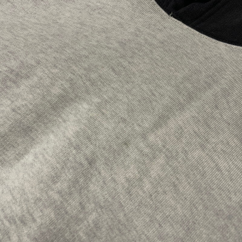 【中古品】【メンズ】 WACKO MARIA ワコマリア TWO-TONE WASHED HEAVY WEIGHT PULLOVER HOODIE "TYPE-1" ツートーン ウォッシュド ヘビーウェイト プルオーバー フーディ 長袖 トップス 140-261005-yo-13-teih サイズ：L カラー：アイボリー 万代Net店