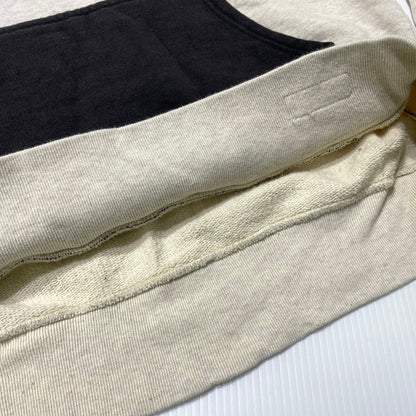【中古品】【メンズ】 WACKO MARIA ワコマリア TWO-TONE WASHED HEAVY WEIGHT PULLOVER HOODIE "TYPE-1" ツートーン ウォッシュド ヘビーウェイト プルオーバー フーディ 長袖 トップス 140-261005-yo-13-teih サイズ：L カラー：アイボリー 万代Net店