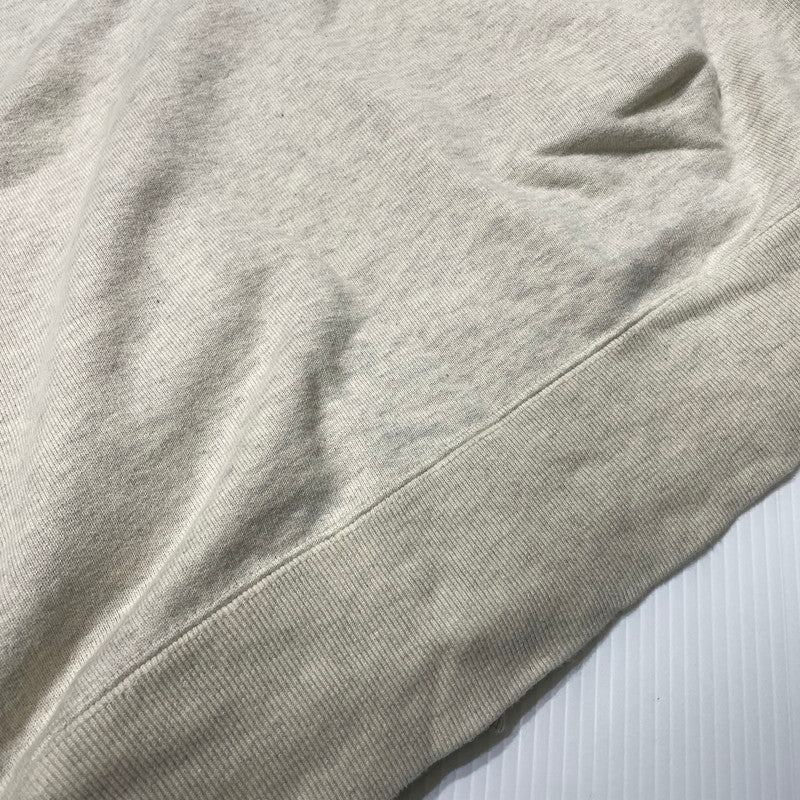 【中古品】【メンズ】 WACKO MARIA ワコマリア TWO-TONE WASHED HEAVY WEIGHT PULLOVER HOODIE "TYPE-1" ツートーン ウォッシュド ヘビーウェイト プルオーバー フーディ 長袖 トップス 140-261005-yo-13-teih サイズ：L カラー：アイボリー 万代Net店