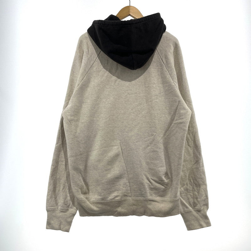 【中古品】【メンズ】 WACKO MARIA ワコマリア TWO-TONE WASHED HEAVY WEIGHT PULLOVER HOODIE "TYPE-1" ツートーン ウォッシュド ヘビーウェイト プルオーバー フーディ 長袖 トップス 140-261005-yo-13-teih サイズ：L カラー：アイボリー 万代Net店