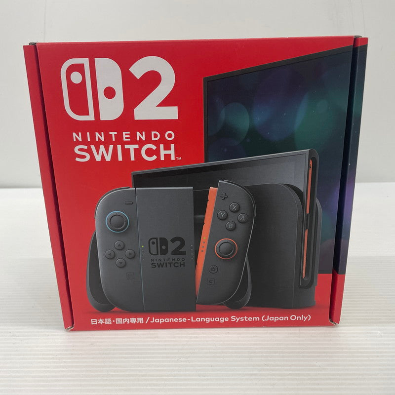 【中古品】 Nintendo Switch2 ニンテンドースイッチ2 国内版 日本語版 BEE-S-KB6CA 035-261008-ns-01-tei 万代Net店