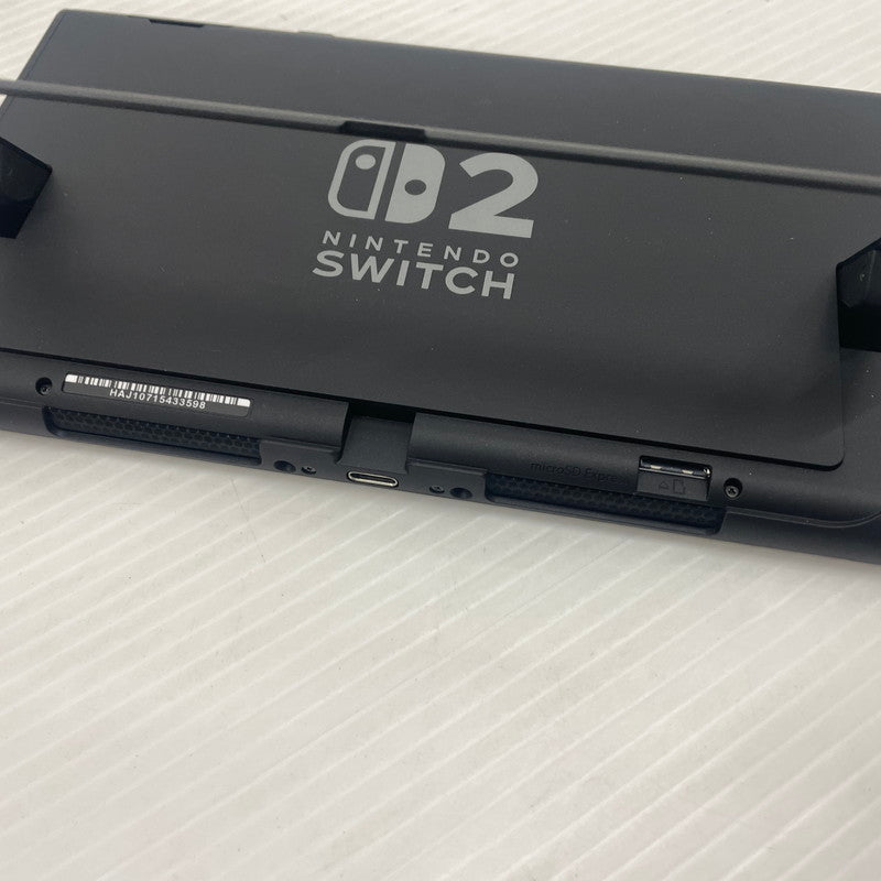 【中古品】 Nintendo Switch2 ニンテンドースイッチ2 国内版 日本語版 BEE-S-KB6CA 035-261008-ns-01-tei 万代Net店