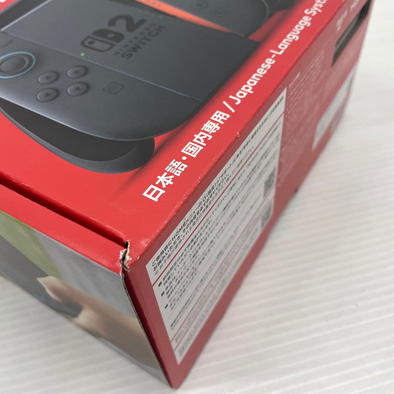 【中古品】 Nintendo Switch2 ニンテンドースイッチ2 国内版 日本語版 BEE-S-KB6CA 035-261008-ns-01-tei 万代Net店