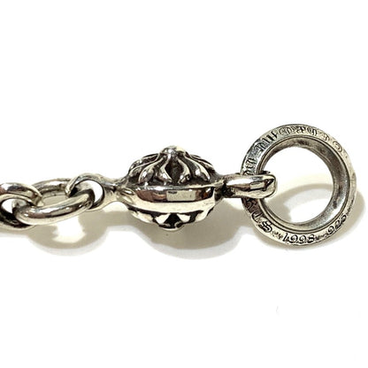 【中古品】【メンズ】 CHROME HEARTS クロムハーツ 1B TNY CH CRS 1ボールタイニー クロスチャーム アクセサリー ペンダントトップ 925 190-261027-ko-06-teih カラー：シルバー 万代Net店