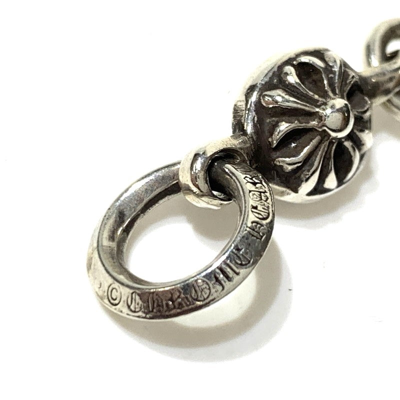 【中古品】【メンズ】 CHROME HEARTS クロムハーツ 1B TNY CH CRS 1ボールタイニー クロスチャーム アクセサリー ペンダントトップ 925 190-261027-ko-06-teih カラー：シルバー 万代Net店