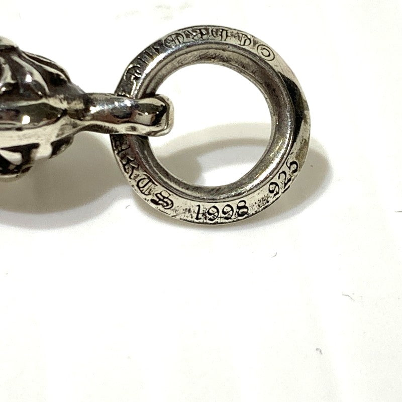 【中古品】【メンズ】 CHROME HEARTS クロムハーツ 1B TNY CH CRS 1ボールタイニー クロスチャーム アクセサリー ペンダントトップ 925 190-261027-ko-06-teih カラー：シルバー 万代Net店