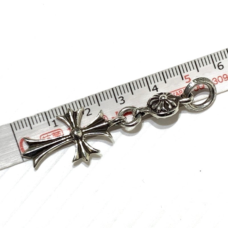 【中古品】【メンズ】 CHROME HEARTS クロムハーツ 1B TNY CH CRS 1ボールタイニー クロスチャーム アクセサリー ペンダントトップ 925 190-261027-ko-06-teih カラー：シルバー 万代Net店