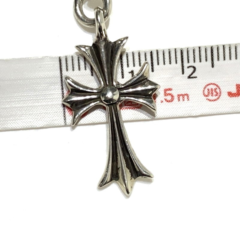 【中古品】【メンズ】 CHROME HEARTS クロムハーツ 1B TNY CH CRS 1ボールタイニー クロスチャーム アクセサリー ペンダントトップ 925 190-261027-ko-06-teih カラー：シルバー 万代Net店