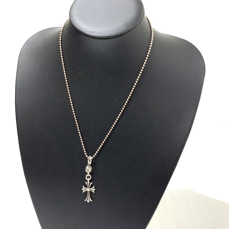 【中古品】【メンズ】 CHROME HEARTS クロムハーツ 1B TNY CH CRS 1ボールタイニー クロスチャーム アクセサリー ペンダントトップ 925 190-261027-ko-06-teih カラー：シルバー 万代Net店