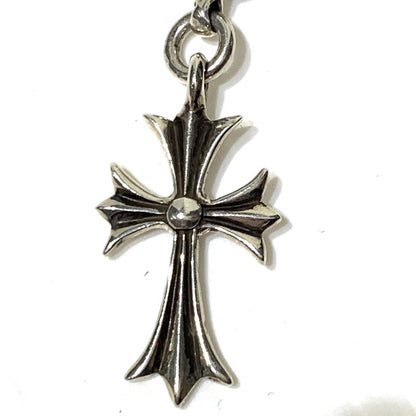 【中古品】【メンズ】 CHROME HEARTS クロムハーツ 1B TNY CH CRS 1ボールタイニー クロスチャーム アクセサリー ペンダントトップ 925 190-261027-ko-06-teih カラー：シルバー 万代Net店
