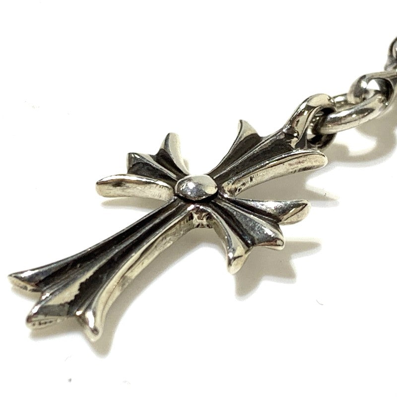 【中古品】【メンズ】 CHROME HEARTS クロムハーツ 1B TNY CH CRS 1ボールタイニー クロスチャーム アクセサリー ペンダントトップ 925 190-261027-ko-06-teih カラー：シルバー 万代Net店