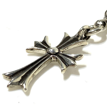 【中古品】【メンズ】 CHROME HEARTS クロムハーツ 1B TNY CH CRS 1ボールタイニー クロスチャーム アクセサリー ペンダントトップ 925 190-261027-ko-06-teih カラー：シルバー 万代Net店