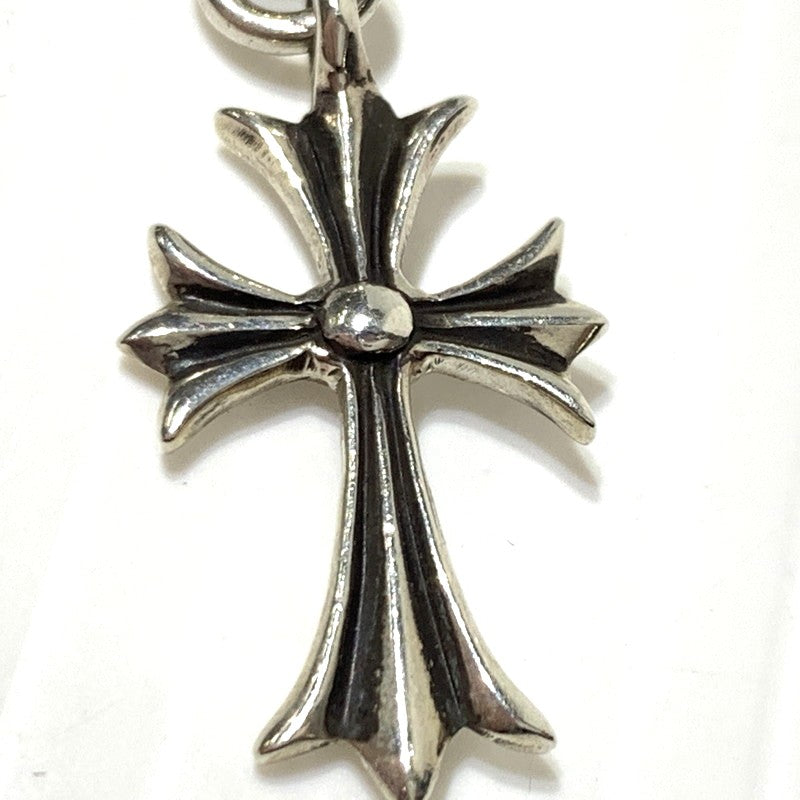 【中古品】【メンズ】 CHROME HEARTS クロムハーツ 1B TNY CH CRS 1ボールタイニー クロスチャーム アクセサリー ペンダントトップ 925 190-261027-ko-06-teih カラー：シルバー 万代Net店