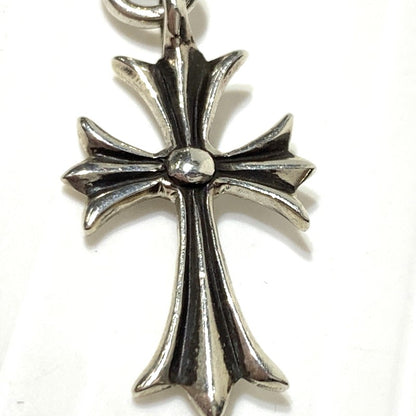 【中古品】【メンズ】 CHROME HEARTS クロムハーツ 1B TNY CH CRS 1ボールタイニー クロスチャーム アクセサリー ペンダントトップ 925 190-261027-ko-06-teih カラー：シルバー 万代Net店