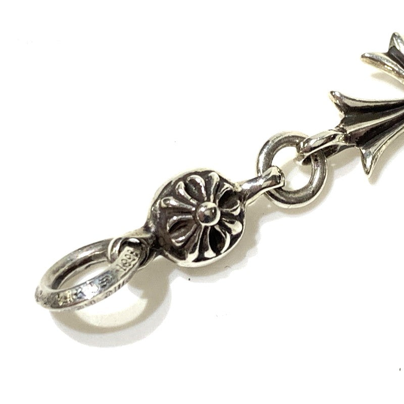 【中古品】【メンズ】 CHROME HEARTS クロムハーツ 1B TNY CH CRS 1ボールタイニー クロスチャーム アクセサリー ペンダントトップ 925 190-261027-ko-06-teih カラー：シルバー 万代Net店