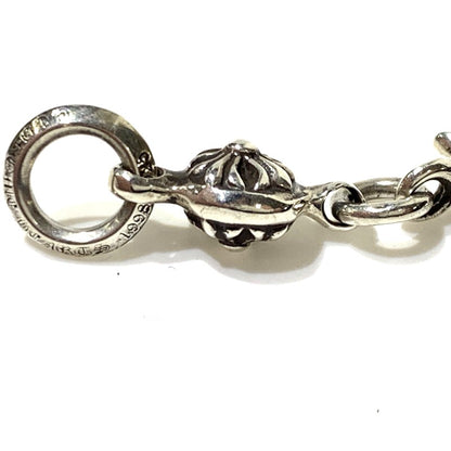 【中古品】【メンズ】 CHROME HEARTS クロムハーツ 1B TNY CH CRS 1ボールタイニー クロスチャーム アクセサリー ペンダントトップ 925 190-261027-ko-06-teih カラー：シルバー 万代Net店
