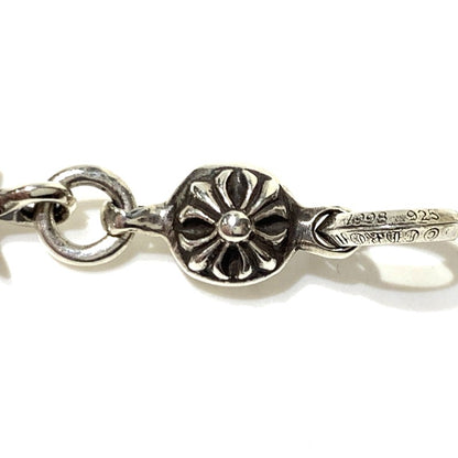 【中古品】【メンズ】 CHROME HEARTS クロムハーツ 1B TNY CH CRS 1ボールタイニー クロスチャーム アクセサリー ペンダントトップ 925 190-261027-ko-06-teih カラー：シルバー 万代Net店