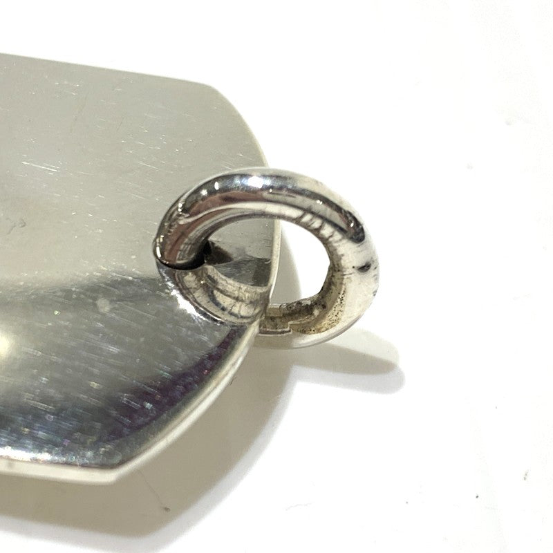 【中古品】【メンズ】 CHROME HEARTS クロムハーツ DOG TAG STAR OF DAVID ドッグタグ スター オブ ダビデ ペンダントトップ アクセサリー 925 190-261027-ko-08-teih カラー：シルバー 万代Net店