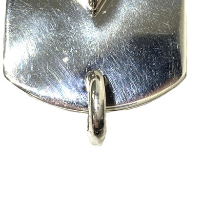 【中古品】【メンズ】 CHROME HEARTS クロムハーツ DOG TAG STAR OF DAVID ドッグタグ スター オブ ダビデ ペンダントトップ アクセサリー 925 190-261027-ko-08-teih カラー：シルバー 万代Net店