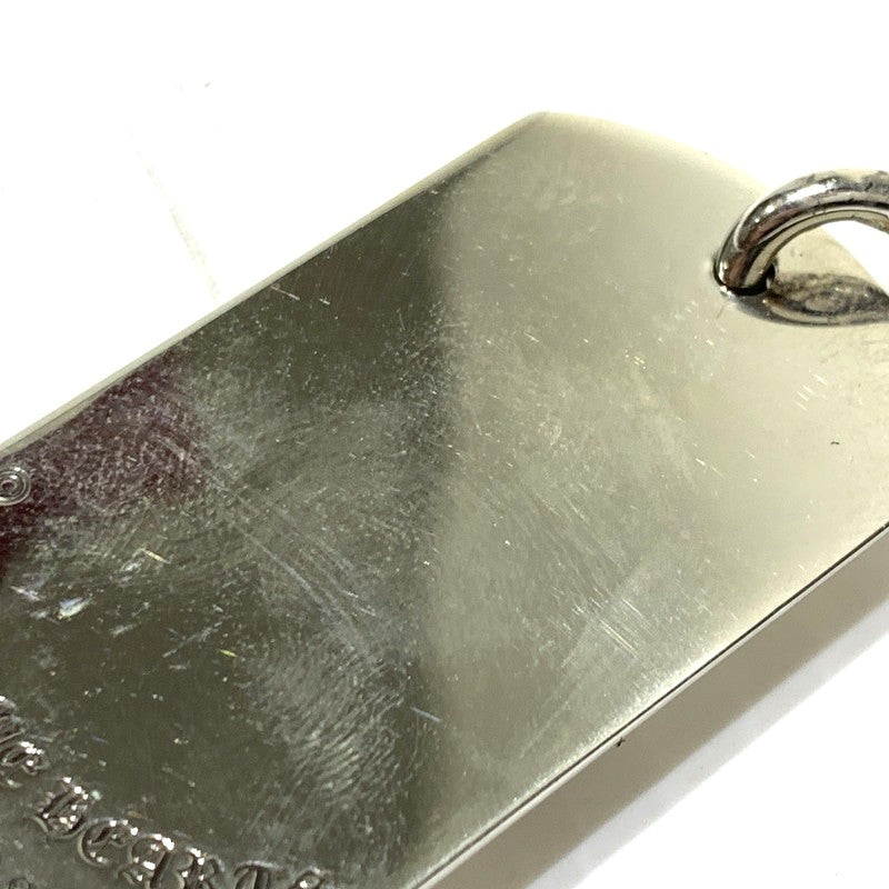 【中古品】【メンズ】 CHROME HEARTS クロムハーツ DOG TAG STAR OF DAVID ドッグタグ スター オブ ダビデ ペンダントトップ アクセサリー 925 190-261027-ko-08-teih カラー：シルバー 万代Net店