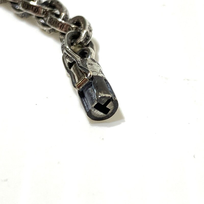 【中古品】【メンズ】 CHROME HEARTS クロムハーツ PAPER CHAIN 7INCH ペーパー チェーン 7インチ ブレスレット アクセサリー 925 190-261027-ko-09-teih カラー：シルバー 万代Net店