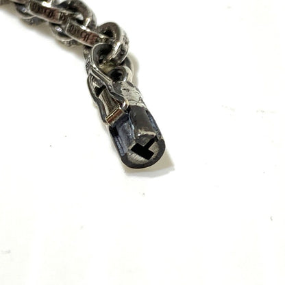 【中古品】【メンズ】 CHROME HEARTS クロムハーツ PAPER CHAIN 7INCH ペーパー チェーン 7インチ ブレスレット アクセサリー 925 190-261027-ko-09-teih カラー：シルバー 万代Net店