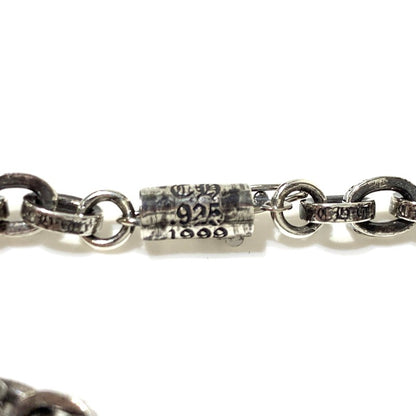 【中古品】【メンズ】 CHROME HEARTS クロムハーツ PAPER CHAIN 7INCH ペーパー チェーン 7インチ ブレスレット アクセサリー 925 190-261027-ko-09-teih カラー：シルバー 万代Net店