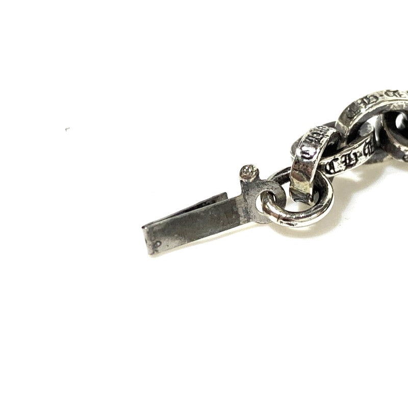 【中古品】【メンズ】 CHROME HEARTS クロムハーツ PAPER CHAIN 7INCH ペーパー チェーン 7インチ ブレスレット アクセサリー 925 190-261027-ko-09-teih カラー：シルバー 万代Net店