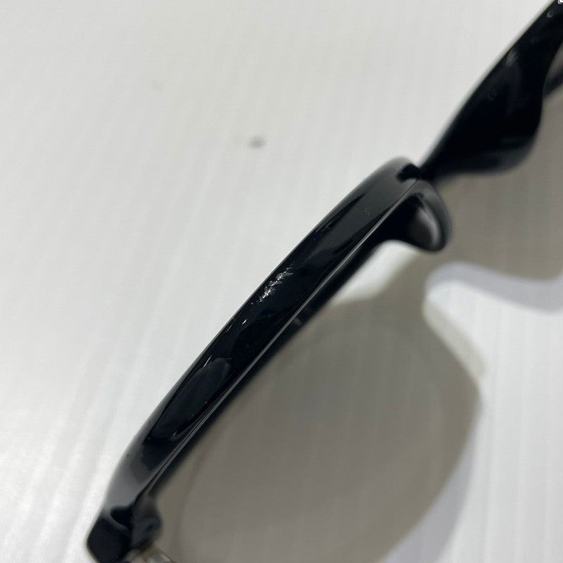 【中古品】【メンズ/レディース】 SAINT LAURENT サンローラン ASIAN FIT MODEL SUNGLASSES SL-317/F アジアンフィットモデル サングラス アイウェア 203-261009-yo-03-teih サイズ：55□20-145 カラー：ブラック 万代Net店