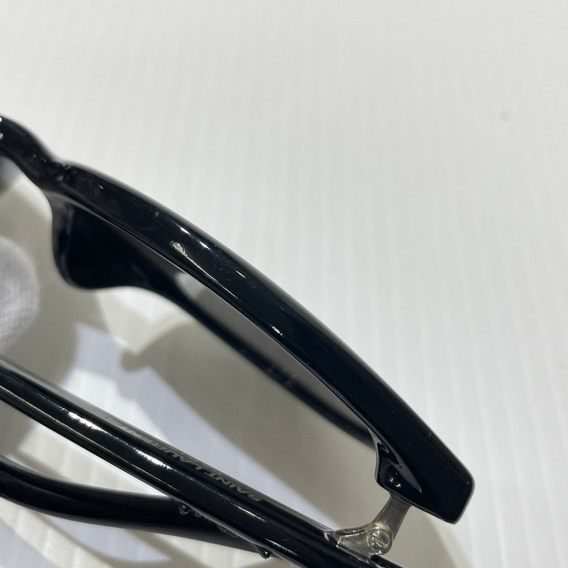 【中古品】【メンズ/レディース】 SAINT LAURENT サンローラン ASIAN FIT MODEL SUNGLASSES SL-317/F アジアンフィットモデル サングラス アイウェア 203-261009-yo-03-teih サイズ：55□20-145 カラー：ブラック 万代Net店