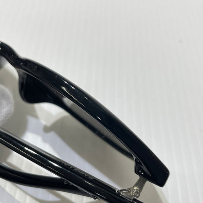 【中古品】【メンズ/レディース】 SAINT LAURENT サンローラン ASIAN FIT MODEL SUNGLASSES SL-317/F アジアンフィットモデル サングラス アイウェア 203-261009-yo-03-teih サイズ：55□20-145 カラー：ブラック 万代Net店