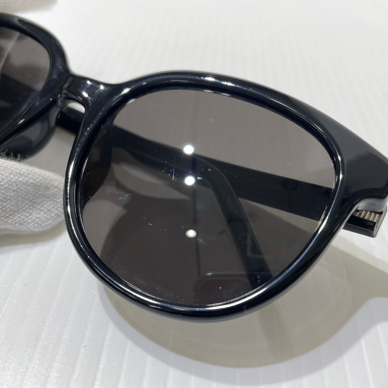 【中古品】【メンズ/レディース】 SAINT LAURENT サンローラン ASIAN FIT MODEL SUNGLASSES SL-317/F アジアンフィットモデル サングラス アイウェア 203-261009-yo-03-teih サイズ：55□20-145 カラー：ブラック 万代Net店