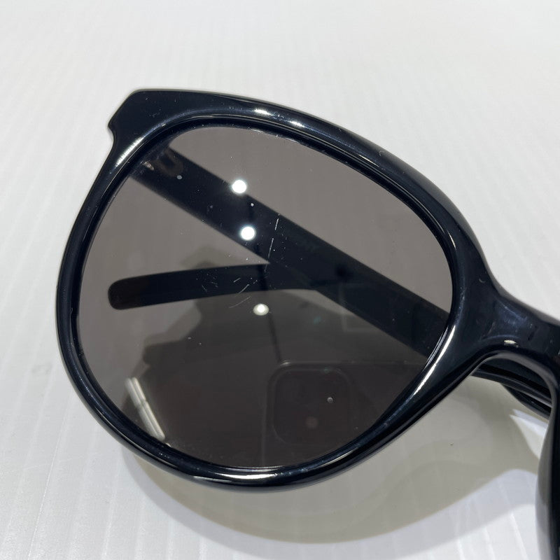 【中古品】【メンズ/レディース】 SAINT LAURENT サンローラン ASIAN FIT MODEL SUNGLASSES SL-317/F アジアンフィットモデル サングラス アイウェア 203-261009-yo-03-teih サイズ：55□20-145 カラー：ブラック 万代Net店