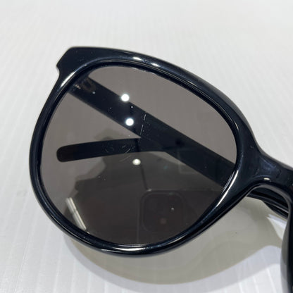 【中古品】【メンズ/レディース】 SAINT LAURENT サンローラン ASIAN FIT MODEL SUNGLASSES SL-317/F アジアンフィットモデル サングラス アイウェア 203-261009-yo-03-teih サイズ：55□20-145 カラー：ブラック 万代Net店