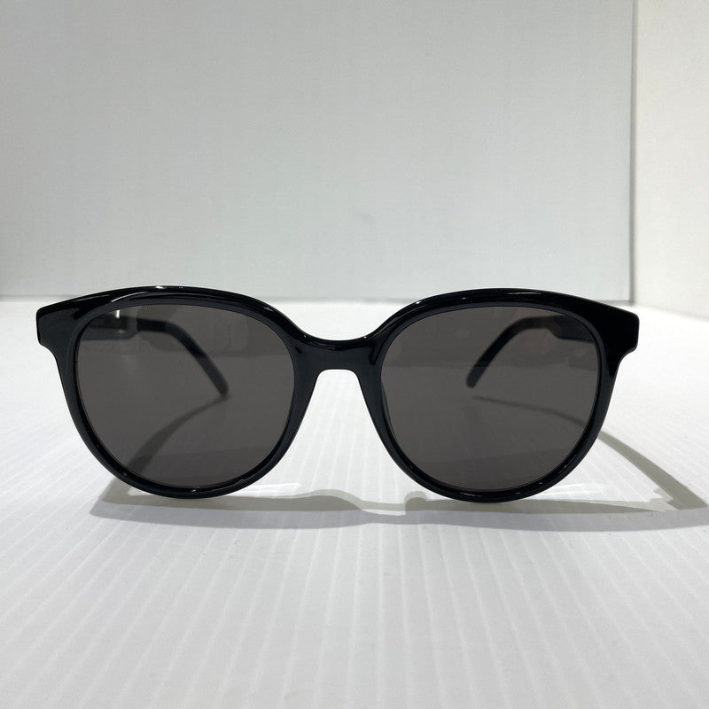 【中古品】【メンズ/レディース】 SAINT LAURENT サンローラン ASIAN FIT MODEL SUNGLASSES SL-317/F アジアンフィットモデル サングラス アイウェア 203-261009-yo-03-teih サイズ：55□20-145 カラー：ブラック 万代Net店