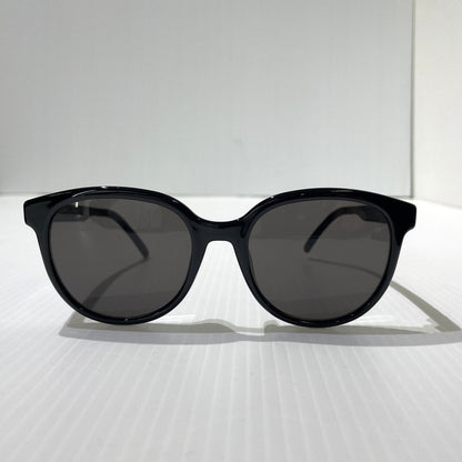 【中古品】【メンズ/レディース】 SAINT LAURENT サンローラン ASIAN FIT MODEL SUNGLASSES SL-317/F アジアンフィットモデル サングラス アイウェア 203-261009-yo-03-teih サイズ：55□20-145 カラー：ブラック 万代Net店